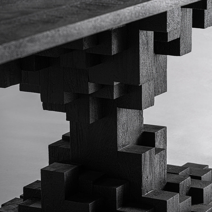 lépcsőzetes mangófa talp szerkezet részlet