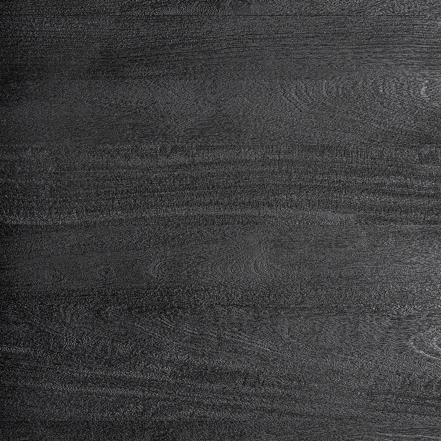 fekete mangófa asztallap textúra közelről