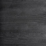 fekete mangófa asztallap textúra közelről