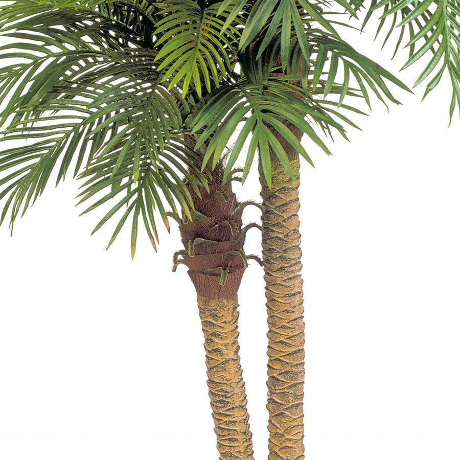 Phoenix Palm mű pálma törzsének és leveleinek realisztikus kidolgozása.