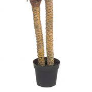 Phoenix Palm 195 cm-es mű pálma fekete műanyag cserépben.