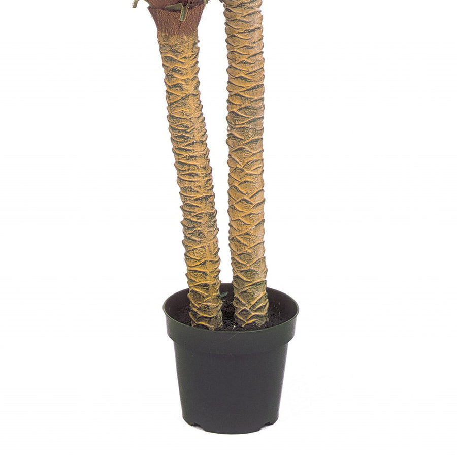 Phoenix Palm 195 cm-es mű pálma fekete műanyag cserépben.