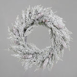 PINE havas mű fenyő koszorú Ø 48 cm falon függesztve