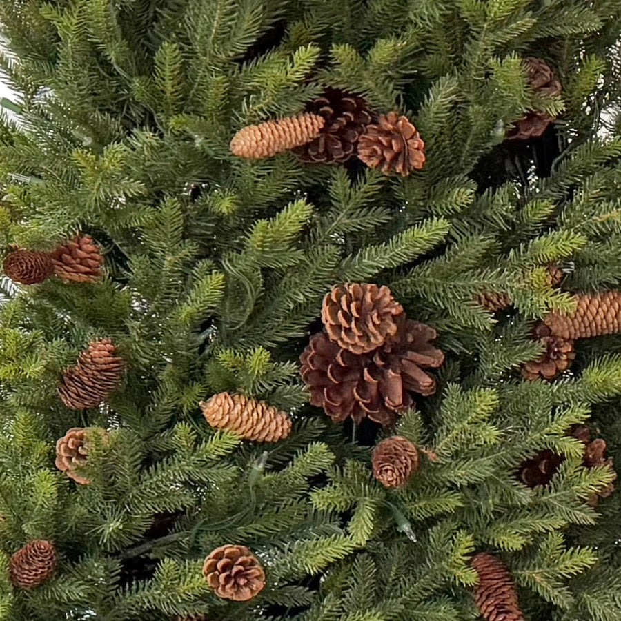 PINE óriás zöld mű fenyő koszorú Ø 250 cm