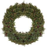 PINE óriás zöld mű fenyő koszorú Ø 250 cm