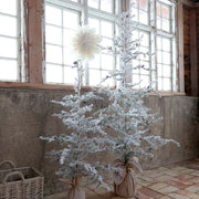 PINE zöld havas dekor műfenyő 120 cm 3D