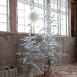 PINE zöld havas dekor műfenyő 120 cm 3D
