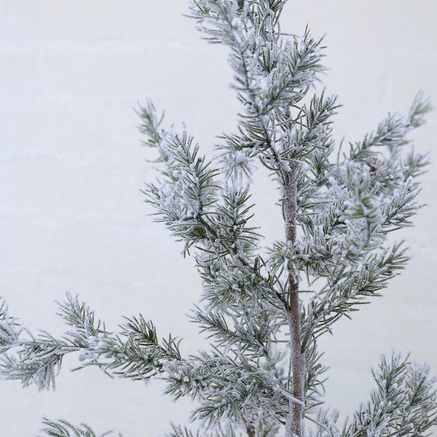 PINE zöld havas dekor műfenyő 120 cm 3D