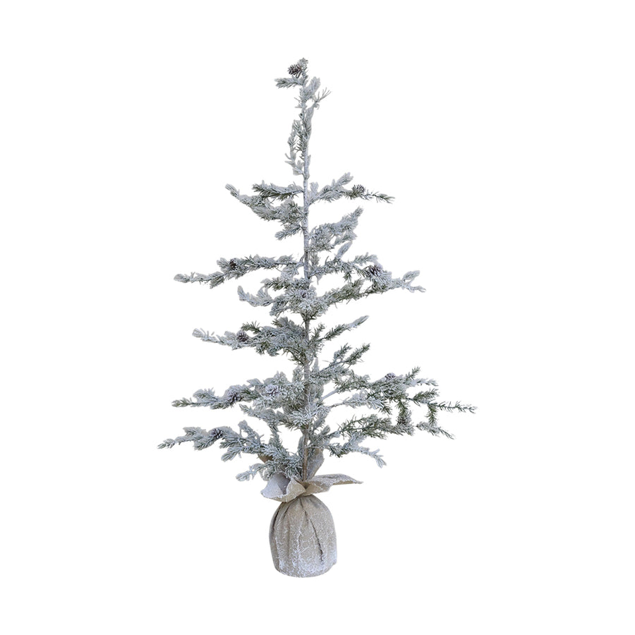 PINE zöld havas dekor műfenyő 120 cm 3D