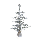 PINE zöld havas dekor műfenyő 120 cm 3D