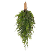 PINE zöld mű fenyő mix ajtódísz 81 cm termékfotó.