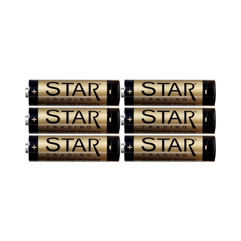 POWER ALKALINE AA 1,5 V alkáli ceruzaelem 6 darabos készlet