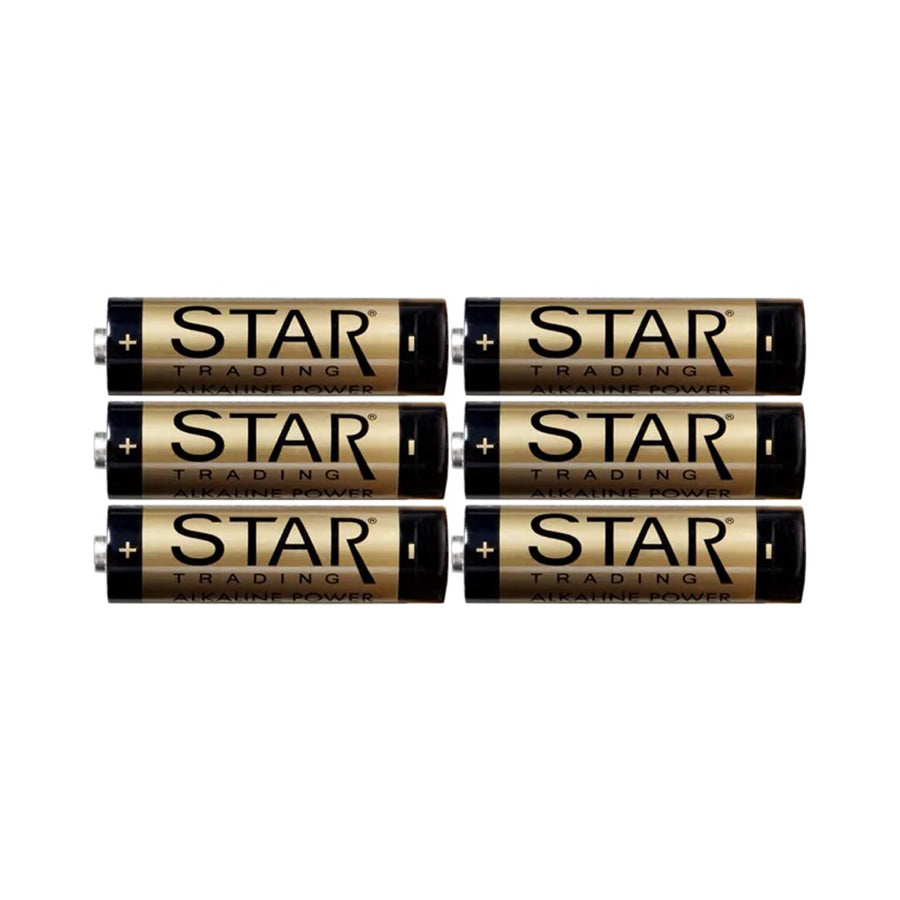 POWER ALKALINE AA 1,5 V alkáli ceruzaelem 6 darabos készlet