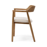 PUGLIA fa étkezőszék minimalista oldalnézet letisztult formavilággal