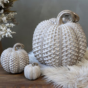 Antik tejeskávészínű, dísztök dekoráció.