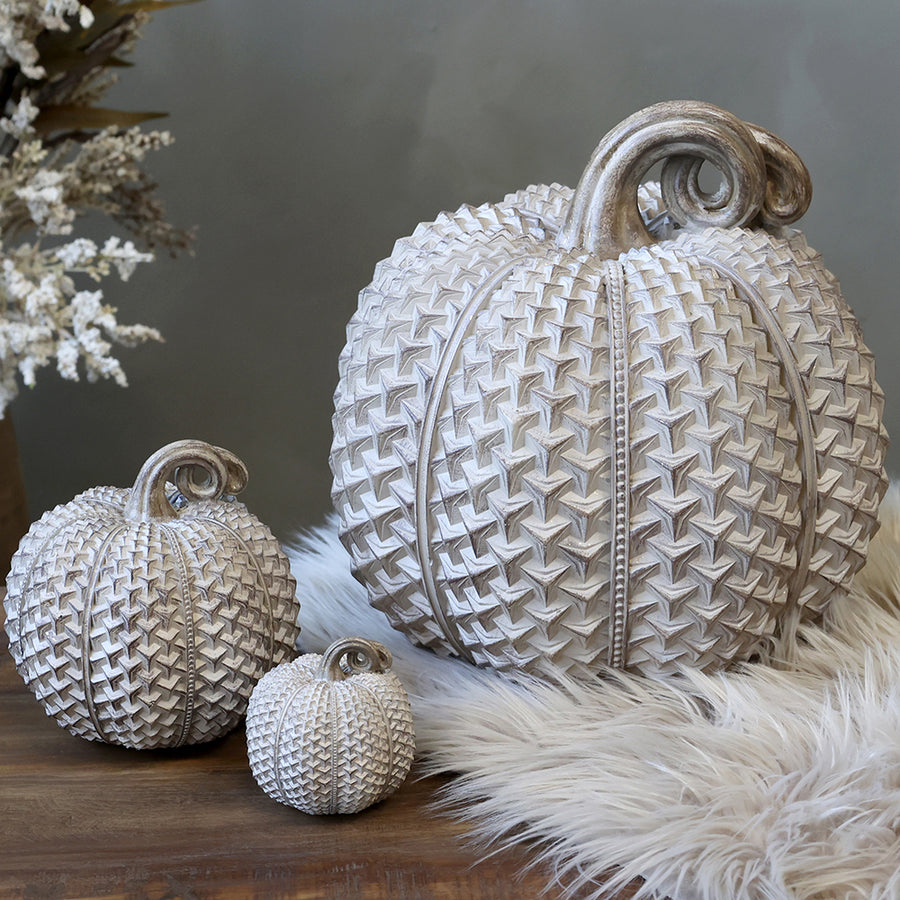 Antik tejeskávészínű, dísztök dekoráció.