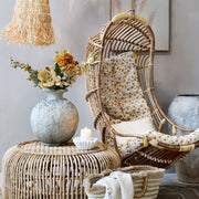 OLD FRENCH natúr rattan függőfotel 117 cm