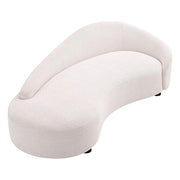 RIVOLO fehér design szófa 230 cm