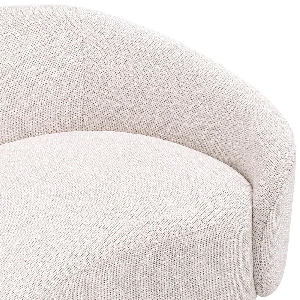RIVOLO fehér design szófa 230 cm