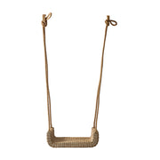 Teljes rattan hinta kötéllel felfüggesztve