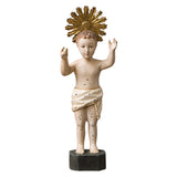 sacred gyermek jézus figura 21 cm fehér háttéren