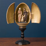 SACRED Szent Család kompozíció talpas kivitelben 26 cm