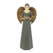 Orléans-i angyal figurás mécsestartó.