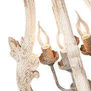 Klasszikus megjelenésű, rusztikus felületű, fa függeszték lámpa.