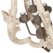 Klasszikus megjelenésű, rusztikus felületű, fa függeszték lámpa.