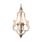 Klasszikus megjelenésű, rusztikus felületű, fa függeszték lámpa.