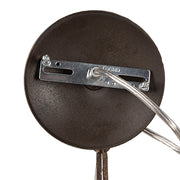 Vintage stílusú 12 karú fém csillár a Shabby Light kollekcióból