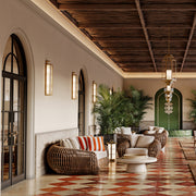 Eichholtz Siderno kerti kanapé enteriőr környezetben