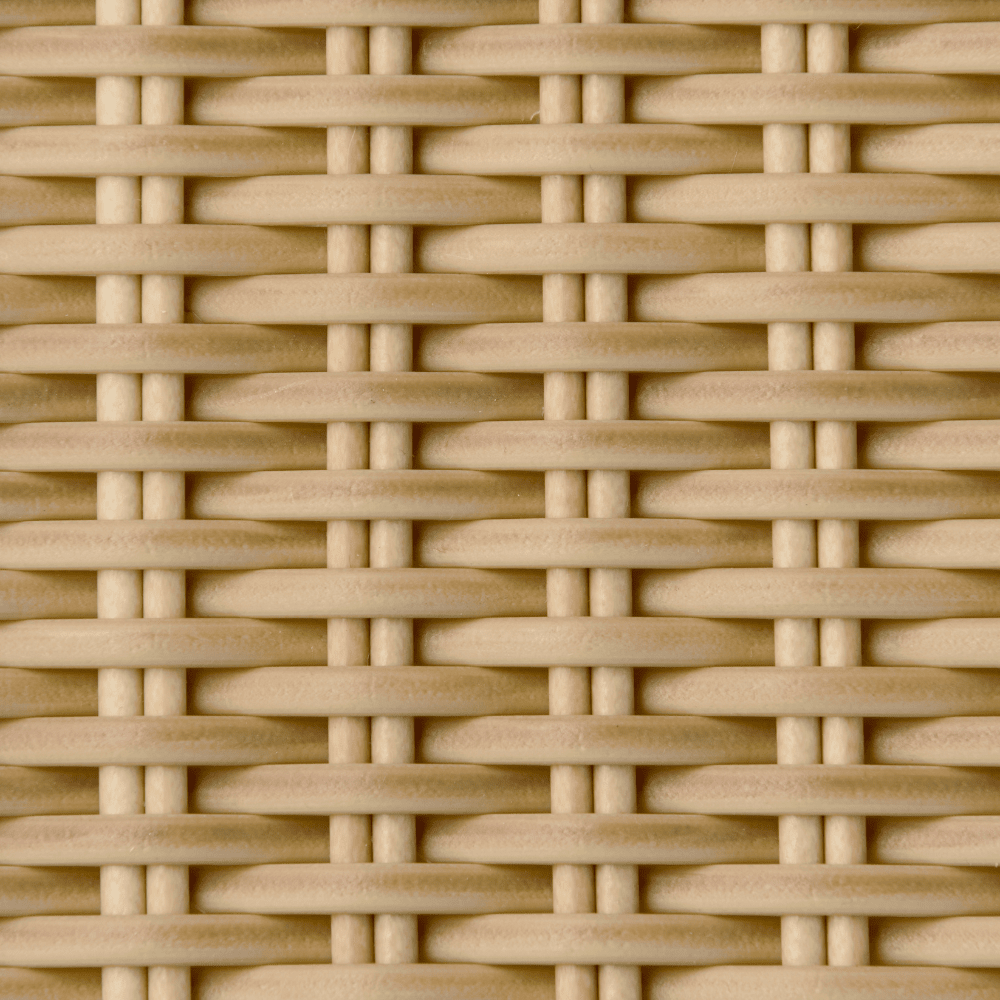 DAWN natúr műrattan kerti fotel
