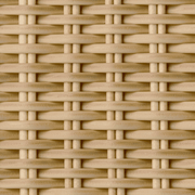 CHARLOT natúr műrattan kerti karosszék