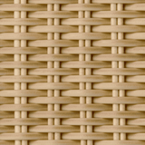 DAWN natúr műrattan kerti fotel