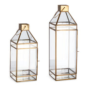 Vintage stílusú, alumíniumból készült, rézszínű kézműves lámpás.