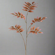 Hervadó hatású, fahéjszínű, mű berkenye ág.