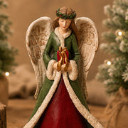 SPIRIT OF THE FOREST karácsonyi erdei angyal figura 25 cm