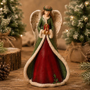 SPIRIT OF THE FOREST karácsonyi erdei angyal figura 25 cm