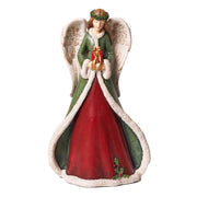 SPIRIT OF THE FOREST karácsonyi erdei angyal figura 25 cm