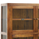 STAR mindifa vitrines szekrény 155 cm