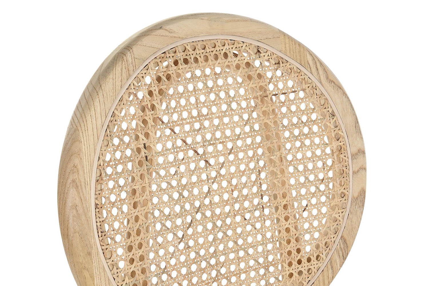 Thonet ihletésű, natúr színű, lakkozott felületű szilfából készült, mediterrán stílusú, formatervezett bárszék.