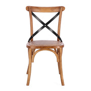 Diószínű, thonet jellegű, szilfa étkezőszék.