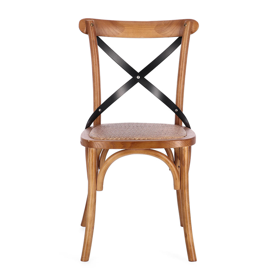 Diószínű, thonet jellegű, szilfa étkezőszék.