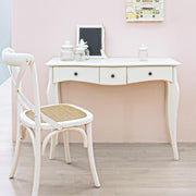 CROSS fehér szilfa-rattan étkezőszék