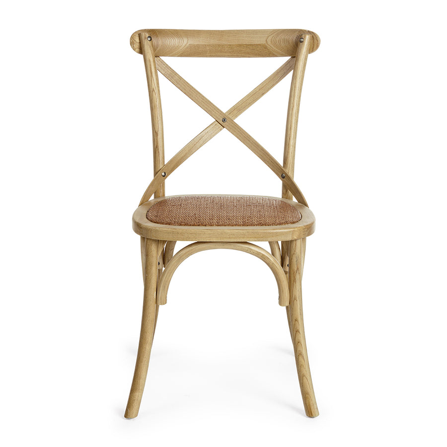 Natúr színű, thonet jellegű étkezőszék.