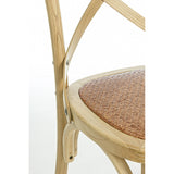 Natúr színű, thonet jellegű étkezőszék.