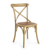 Natúr színű, thonet jellegű étkezőszék.