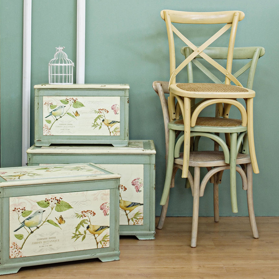 Okker színű, thonet jellegű, szilfa étkezőszék.