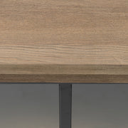 Természetes kőrisfa felület erezet részlet TV szekrény tetején